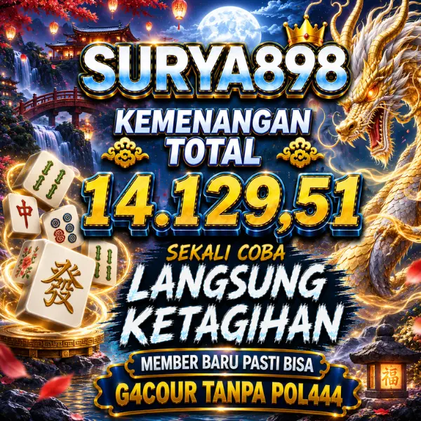 surya898 Masuk
