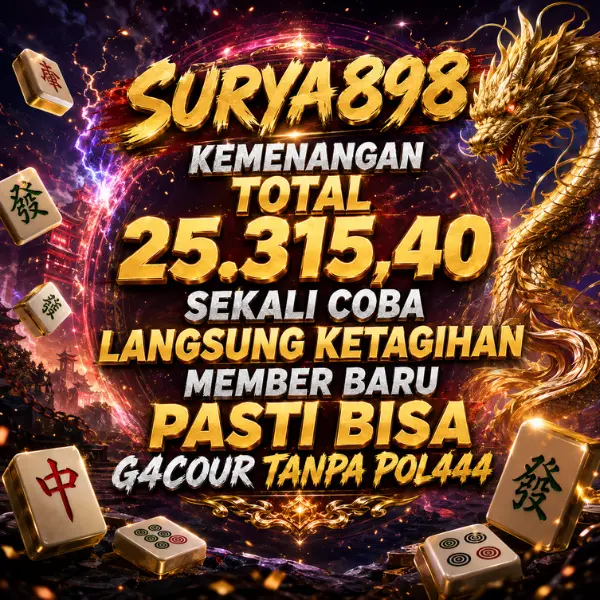 surya898 Masuk - surya898 Resmi