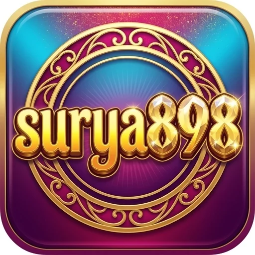 surya898 Logo - Resmi